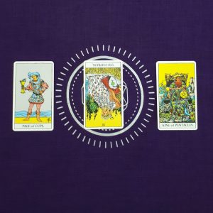 Problem, Suggestion & Answer Three Card Tarot Reading