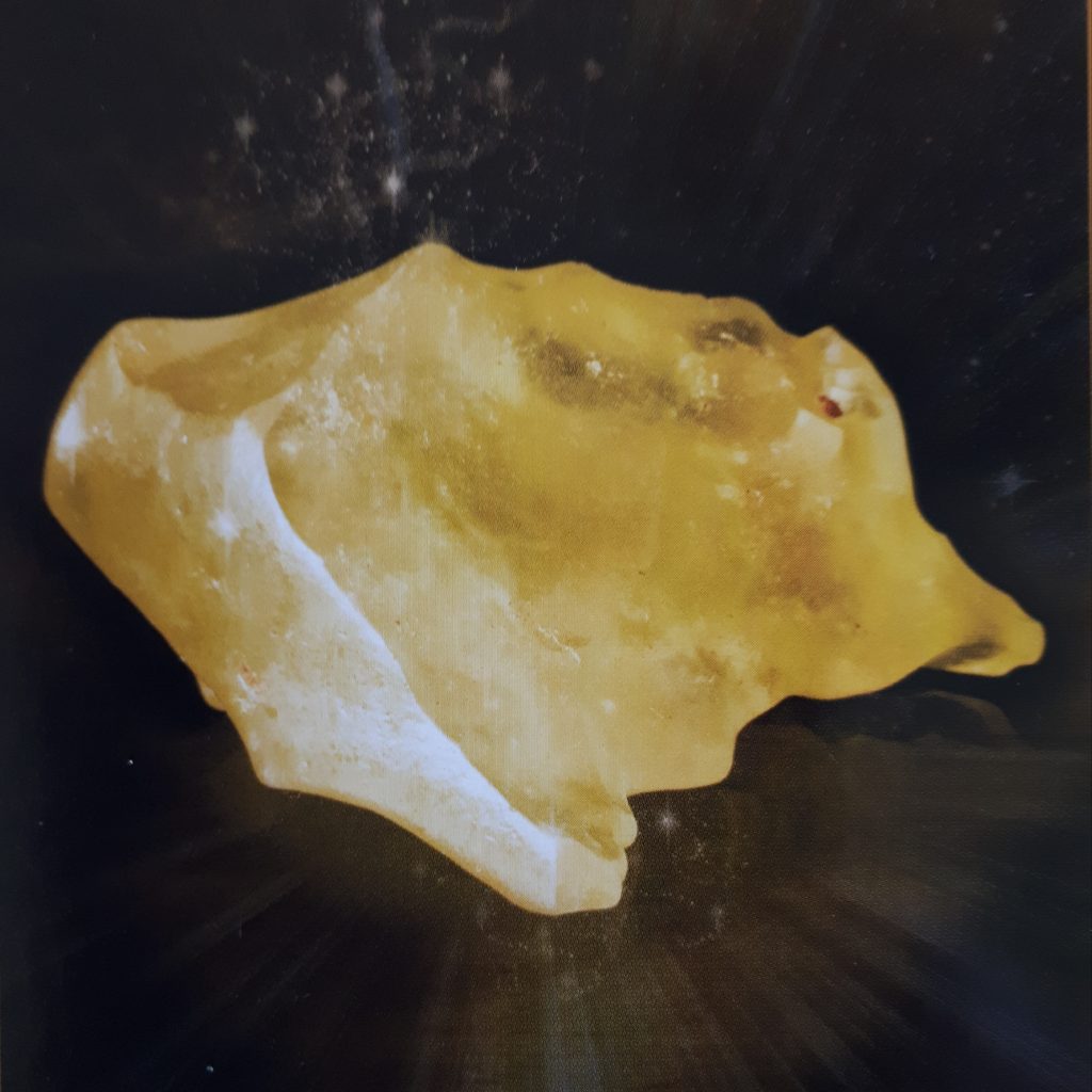 Libyan Gold Tektite